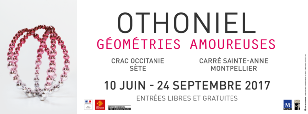 Exposition "Othoniel, Géométries Amoureuses" au Carré Sainte-Anne