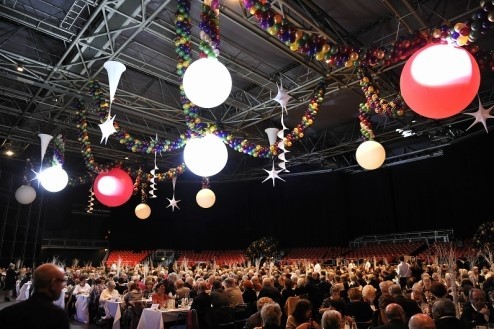 Les clubs de l'âge d'or ont fêté le nouvel an organisé par la Ville de Montpellier