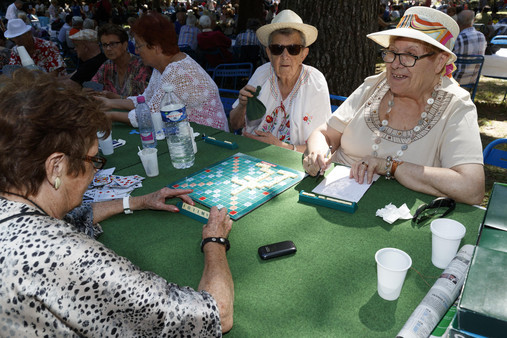 Canicule : la ville de Montpellier veille au confort des personnes âgées pendant l'été