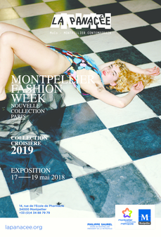 La Montpellier Fashion Week à La Panacée du 17 au 19 mai 2018