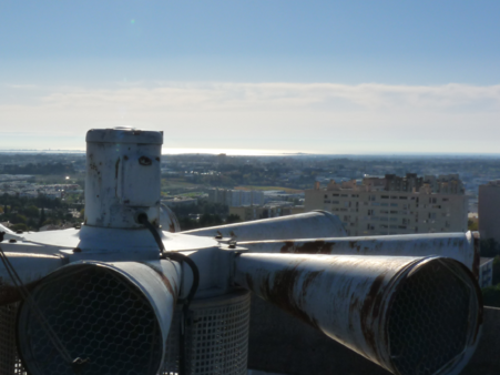 Essai de bon fonctionnement des sirènes d’alerte de la Ville de Montpellier.