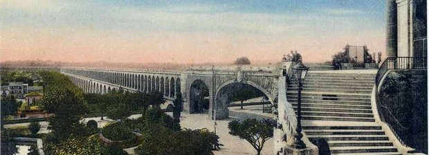 250e anniversaire de la mise en eau de l'aqueduc de Montpellier