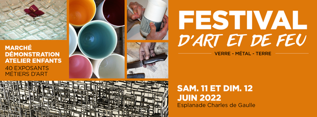 Festival d'Art et de Feu à Montpellier les 11 et 12 juin 2022 