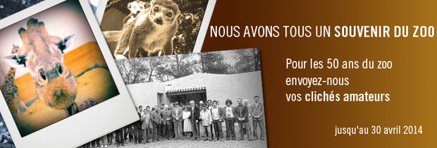 Pour ses 50 ans, le Zoo de Montpellier s'expose et recherche des clichés amateurs !