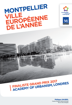 Montpellier, finaliste du grand prix « Ville Européenne de l’année 2017 »