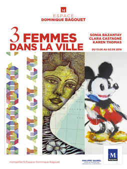 « 3 Femmes dans la Ville » à l'Espace Dominique Bagouet