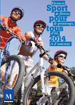 La Ville de Montpellier édite son guide « Sport pour tous Vacances »