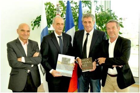Philippe SAUREL a reçu l'Ambassadeur de Malte en France