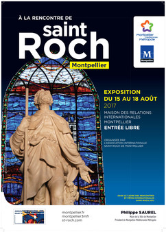 Exposition « A la rencontre de Saint Roch de Montpellier » 