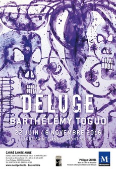 La Ville de Montpellier accueille à nouveau une exposition inédite : Barthélémy TOGUO au Carré Sainte-Anne cet été !