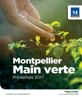 Montpellier Main Verte printemps 2017