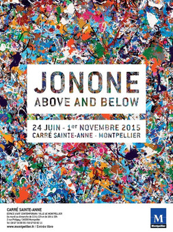 Un week-end avec l’artiste JonOne : samedi 26 et dimanche 27 septembre, à Montpellier