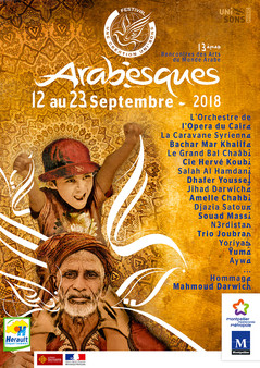 Le festival Arabesques