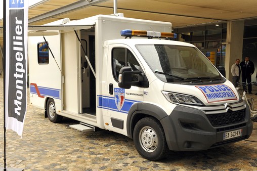 La Ville de Montpellier informe des prochains emplacements du poste de commandement mobile