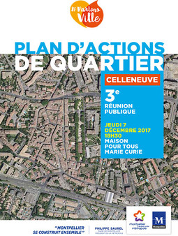 Plan d'actions quartier Celleneuve