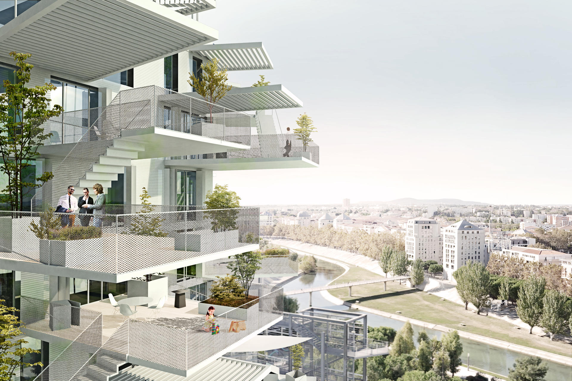 Richter 9 - Sou fujimoto architects / NL*A Paris / Oxo architects / RSI 