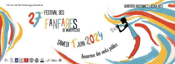 27e édition du Festival des Fanfares de Montpellier