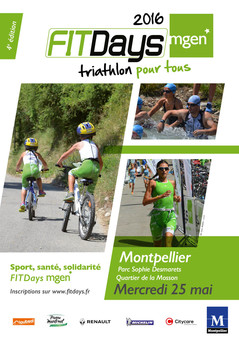La Ville de Montpellier accueille l'étape du Tour de France Fitdays MGEN