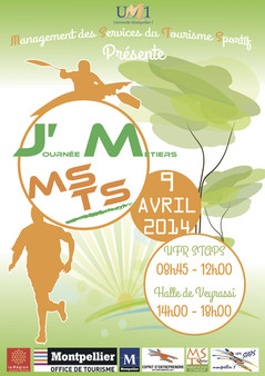 Journée des Métiers Management des Services du Tourisme Sportif (MSTS)