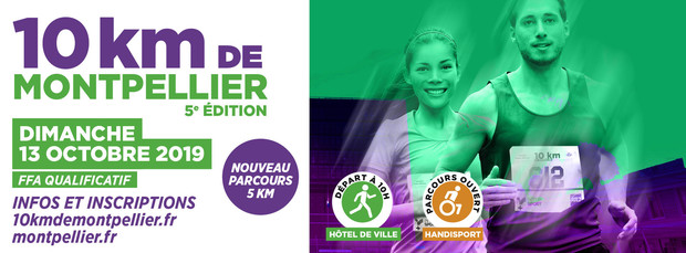5ème édition des 10 km de Montpellier
