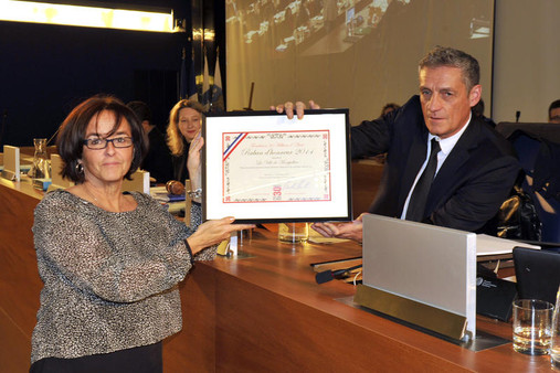 Montpellier a reçu le Ruban d’Honneur 2014 de la Fondation 30 Millions d’Amis