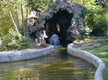 Fontaine Parc de Bagatelle