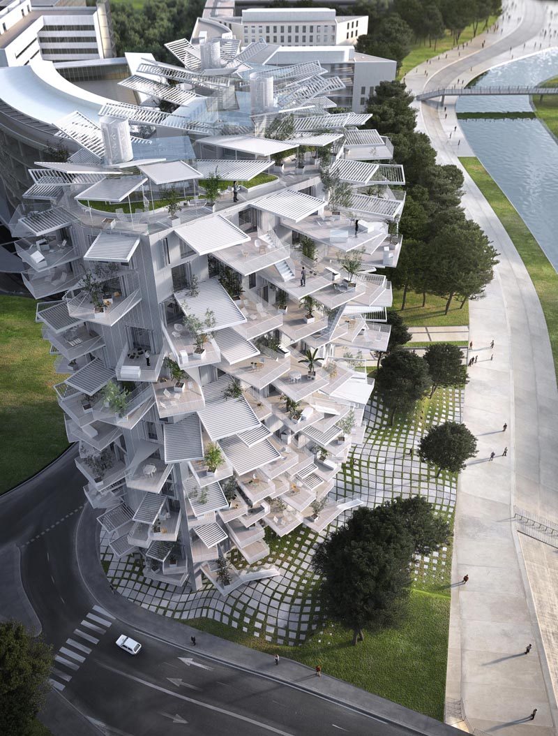 Richter 5 - Sou fujimoto architects / NL*A Paris / Oxo architects / RSI 