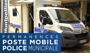  poste de police mobile