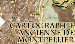 Montpellier cartes anciennes - AAA - Gabriel Preiss