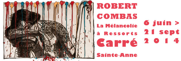 Robert Combas - La mélancolie à ressorts