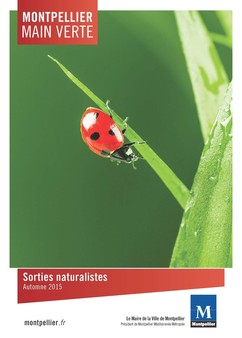 Montpellier Main Verte : sorties naturalistes
