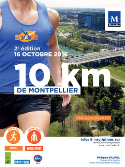 2ème édition des 10km de Montpellier