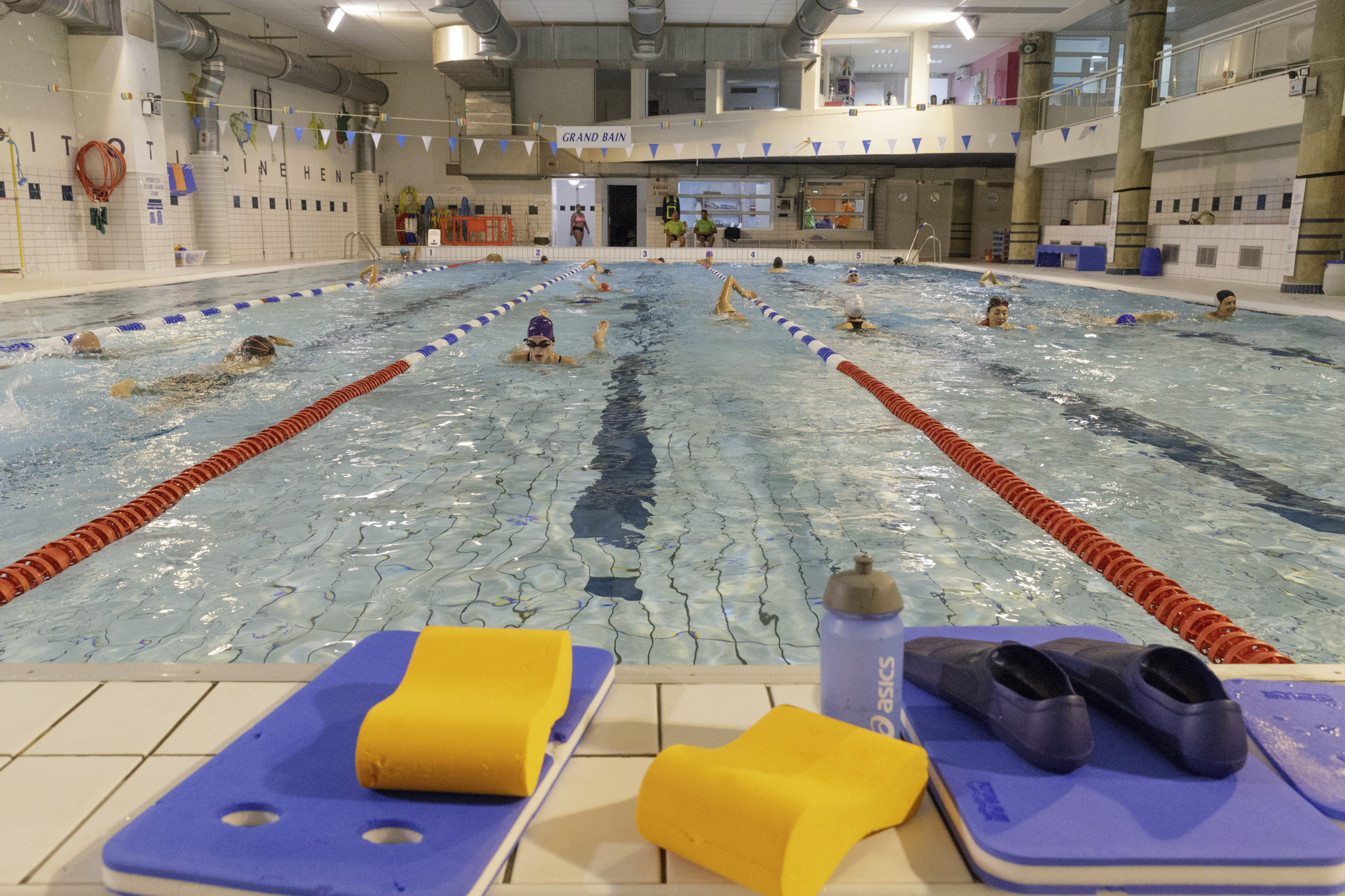 Piscine Pitot