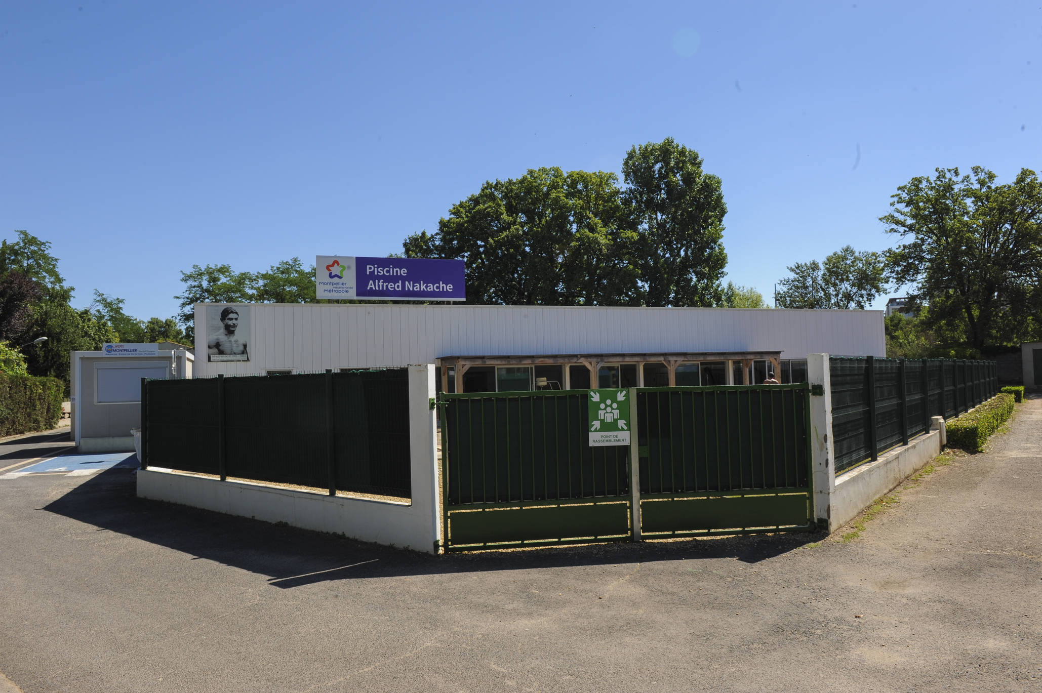 Piscine Alfred Nakache