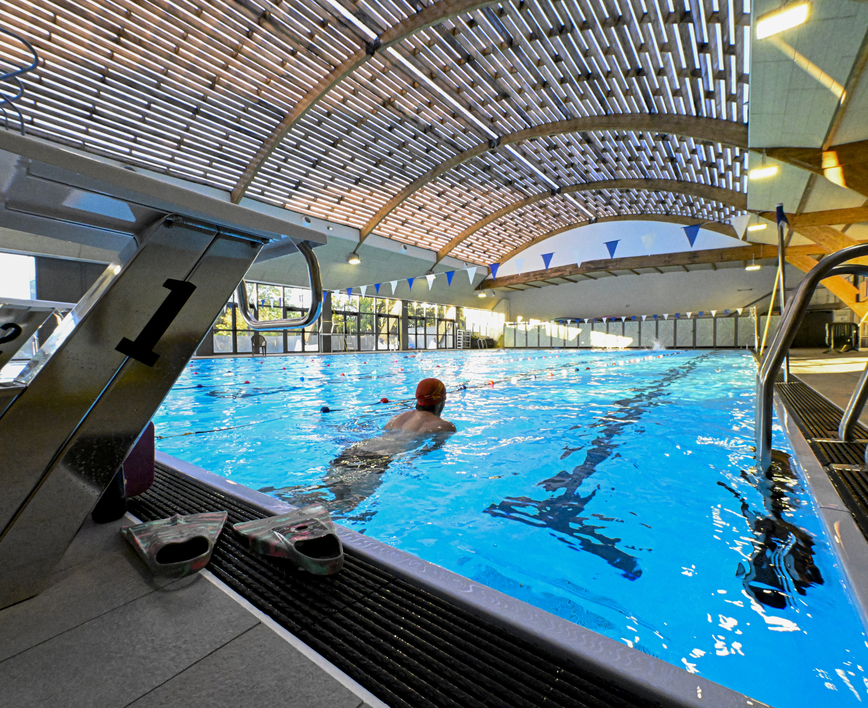 Piscine Françoise et Yves Jarrousse