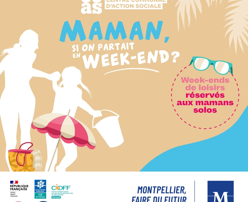 Maman si on partait le week-end à la mer ? Week-ends de loisirs réservés aux mamans seules