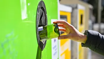 LE tri du verre à Montpellier et sa métropole