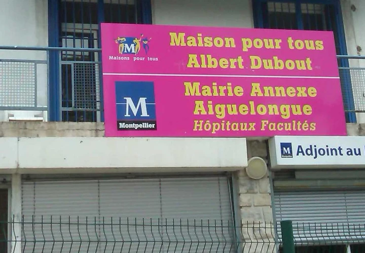 Mairie annexe aiguelongue Mairie annexe aiguelongue