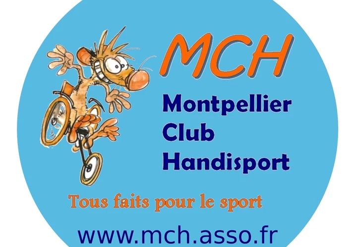 Montpellier Club Handisport. Tous faits pour le sport.