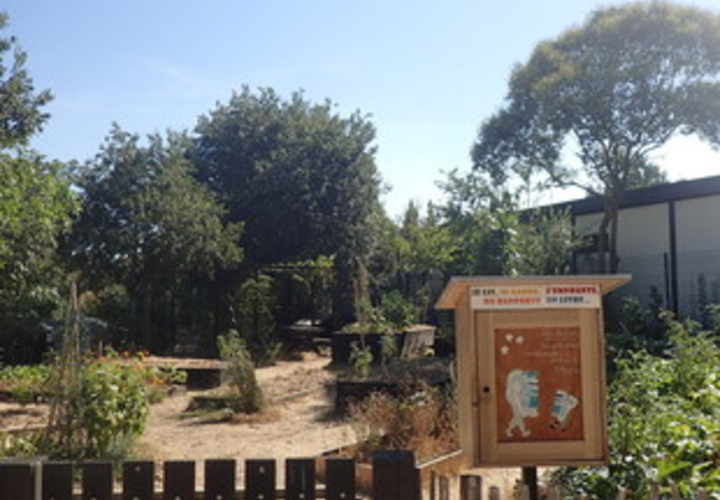 Saint-Clément jardin partagé