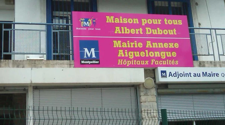 Mairie annexe aiguelongue Mairie annexe aiguelongue
