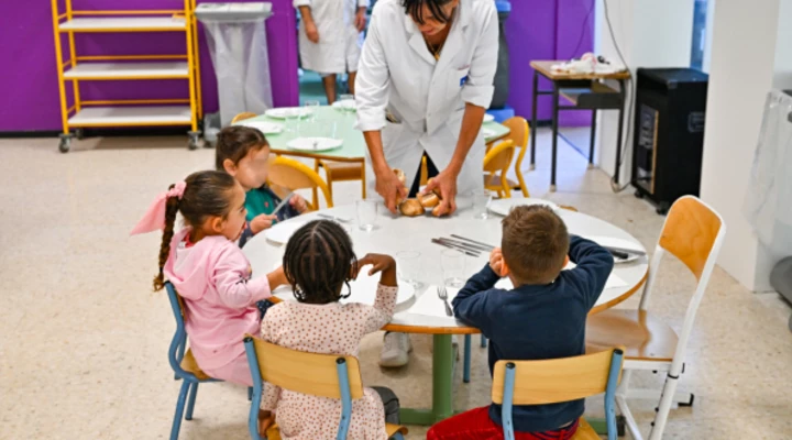 À Montpellier, la cantine s&#039;engage ! Retrouvez les menus du mois de mai 2025