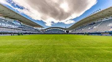 Septeo Stadium : premier match du Montpellier Hérault Rugby sur la nouvelle pelouse