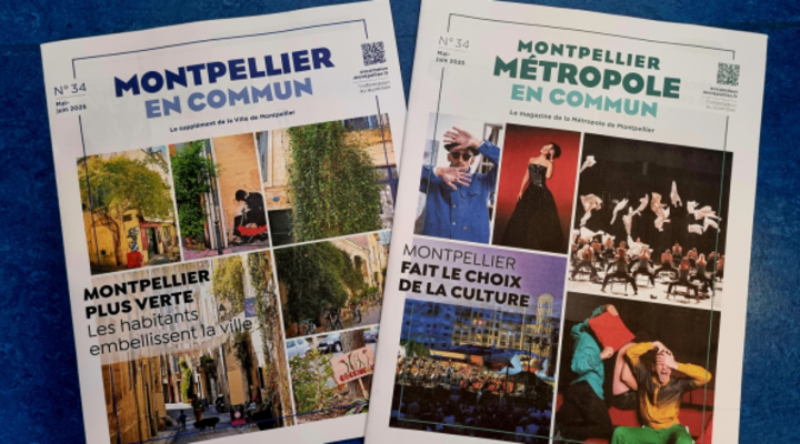 Vos magazines de mai-juin 2025 sont en ligne