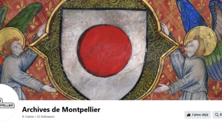 Les Archives de Montpellier sur Facebook