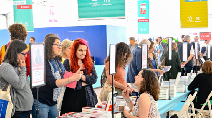 La Comédie du Livre de Montpellier fête ses 40 ans
