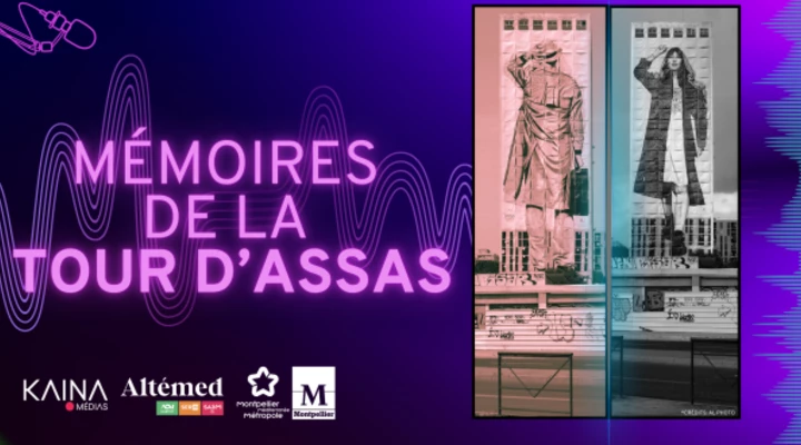 Mosson : l’histoire de la tour d’Assas dans un podcast de huit épisodes