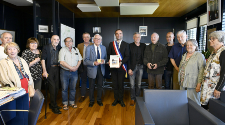 Médaille de la Ville de Montpellier pour Gérard Roquefort