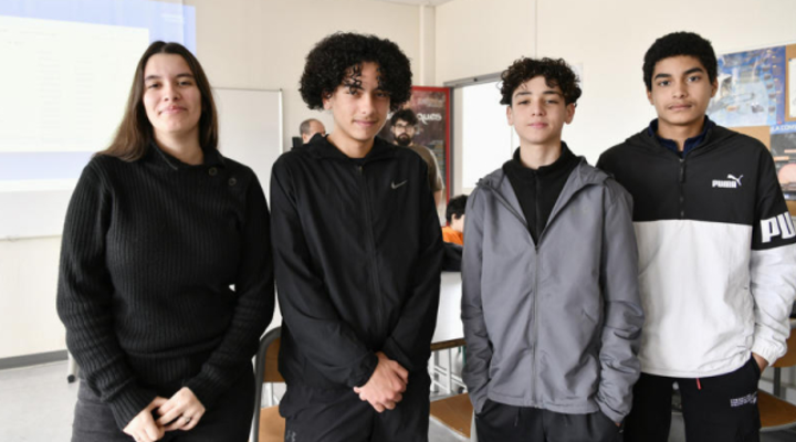 Des collégiens montpelliérains honorent la mémoire de la Résistance