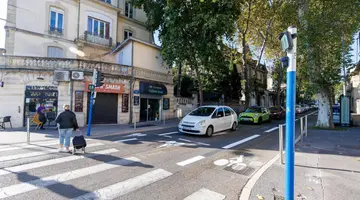 Montpellier : le boulevard Berthelot est désormais en sens unique de circulation